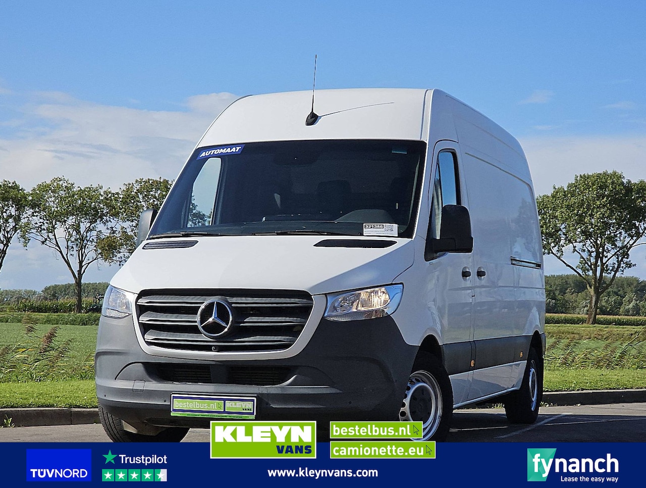 Mercedes-Benz Sprinter - 314 L2H2 2xZijdeur Autm! - AutoWereld.nl