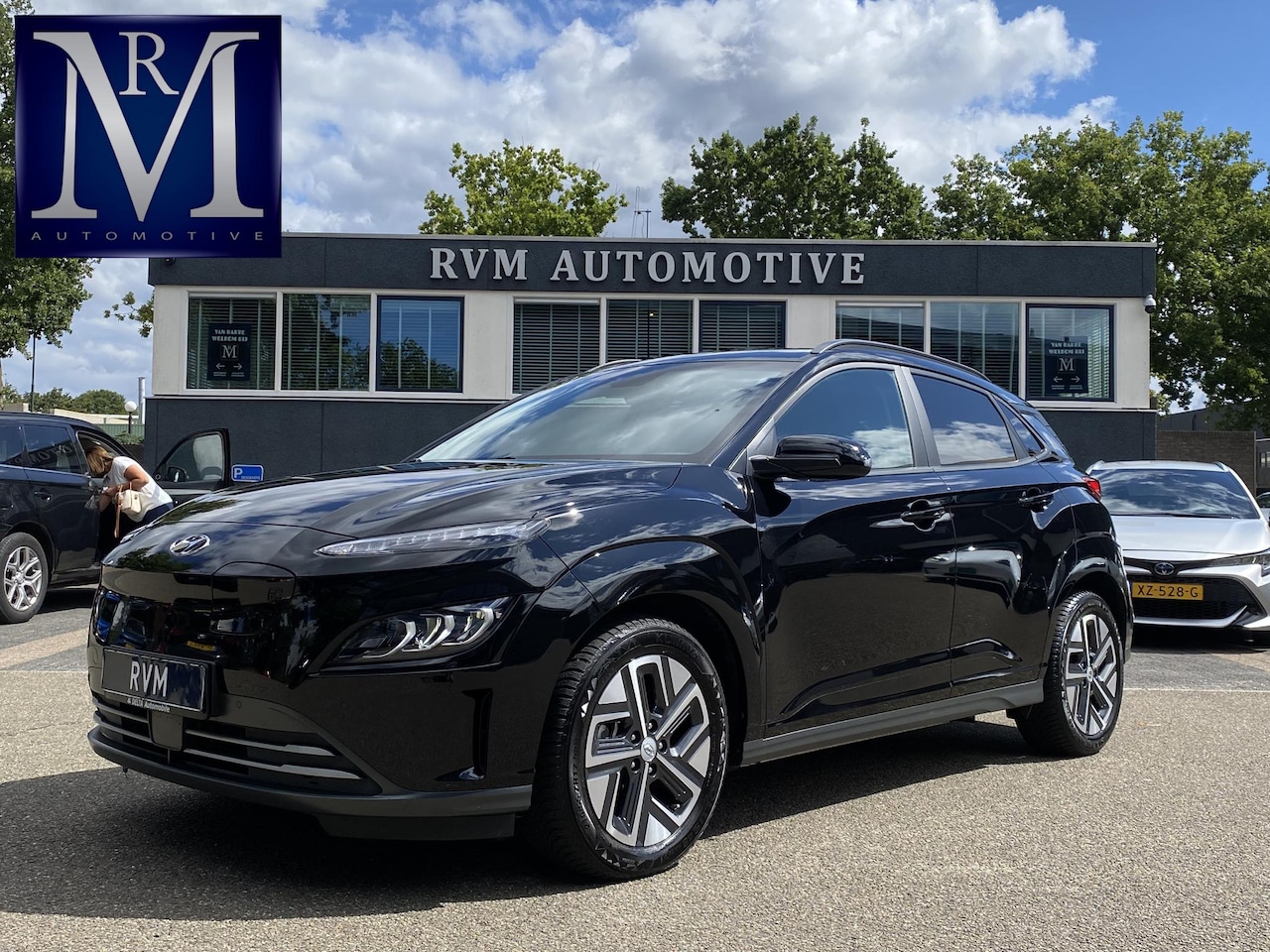 Hyundai Kona Electric - EV Fashion 64 kWh VAN: 29.900,- VOOR: 26.440,- UW HERFSTVOORDEEL: 3.460,- VOLLEDIGE FABR. - AutoWereld.nl