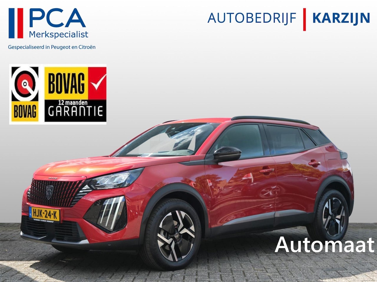 Peugeot 2008 - 1.2 PureTech 130 Allure 1.2 PureTech 130 Allure - AutoWereld.nl