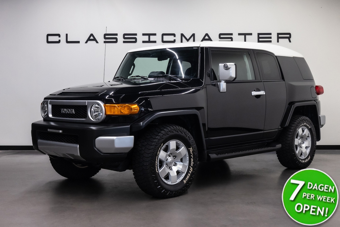 Toyota FJ Cruiser - VVTi V6 Btw auto, Fiscale waarde € 8.000,- (€ 39.628.10 Ex B.T.W) DEALER AUTO Dealer auto - AutoWereld.nl