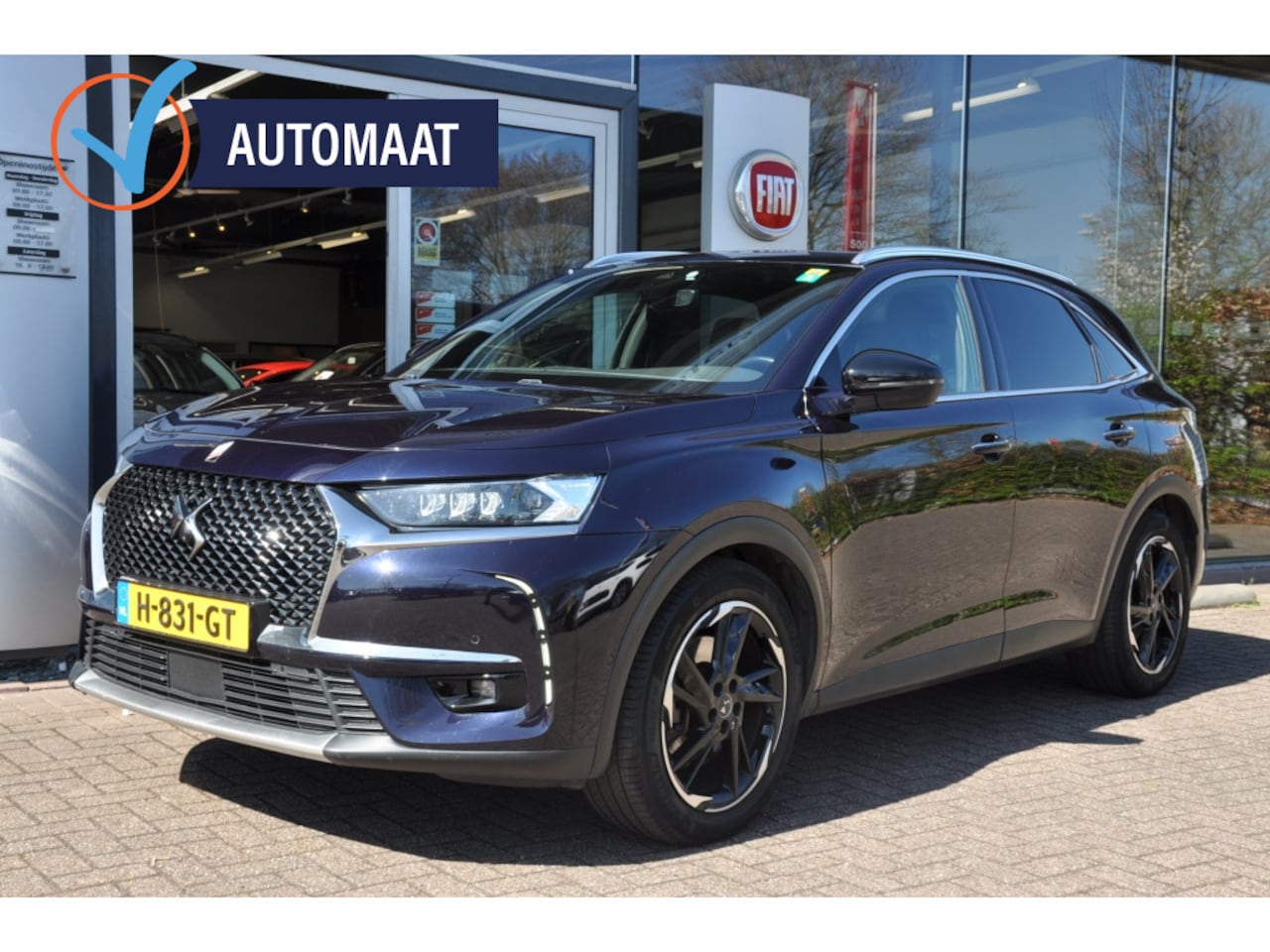 DS 7 Crossback - Opera E-Tense 4x4 Gr.Chic - AutoWereld.nl