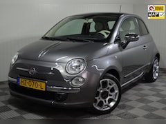 Fiat 500 - 1.2 Lounge / Pano.dak / Airco / Pdc / Lm velgen / 4 cilinder