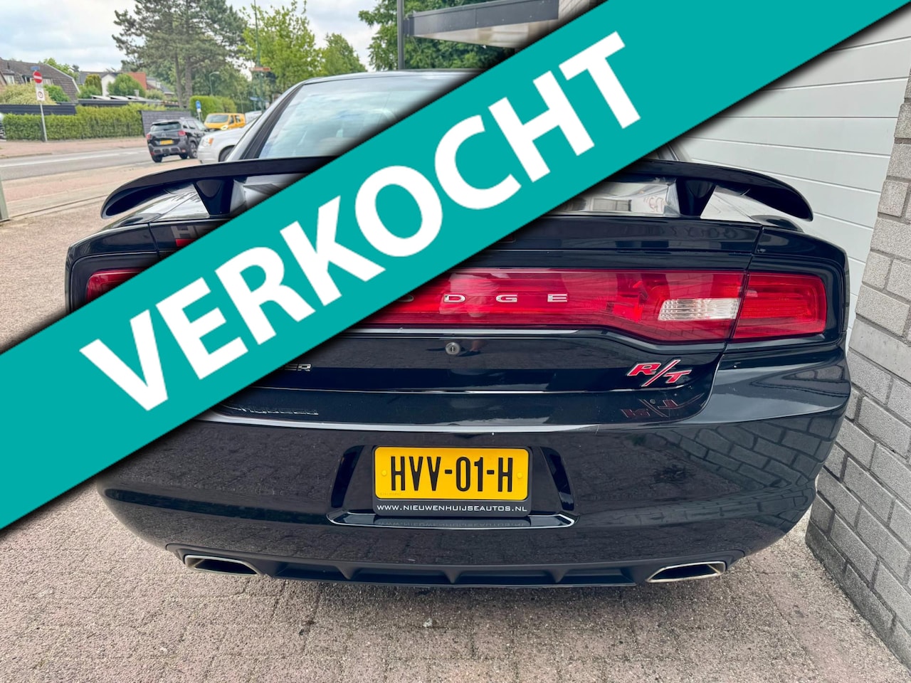 Dodge Charger - Dodge R/T 5.7 V8, leder, 20 inch, 95.469km! - AutoWereld.nl