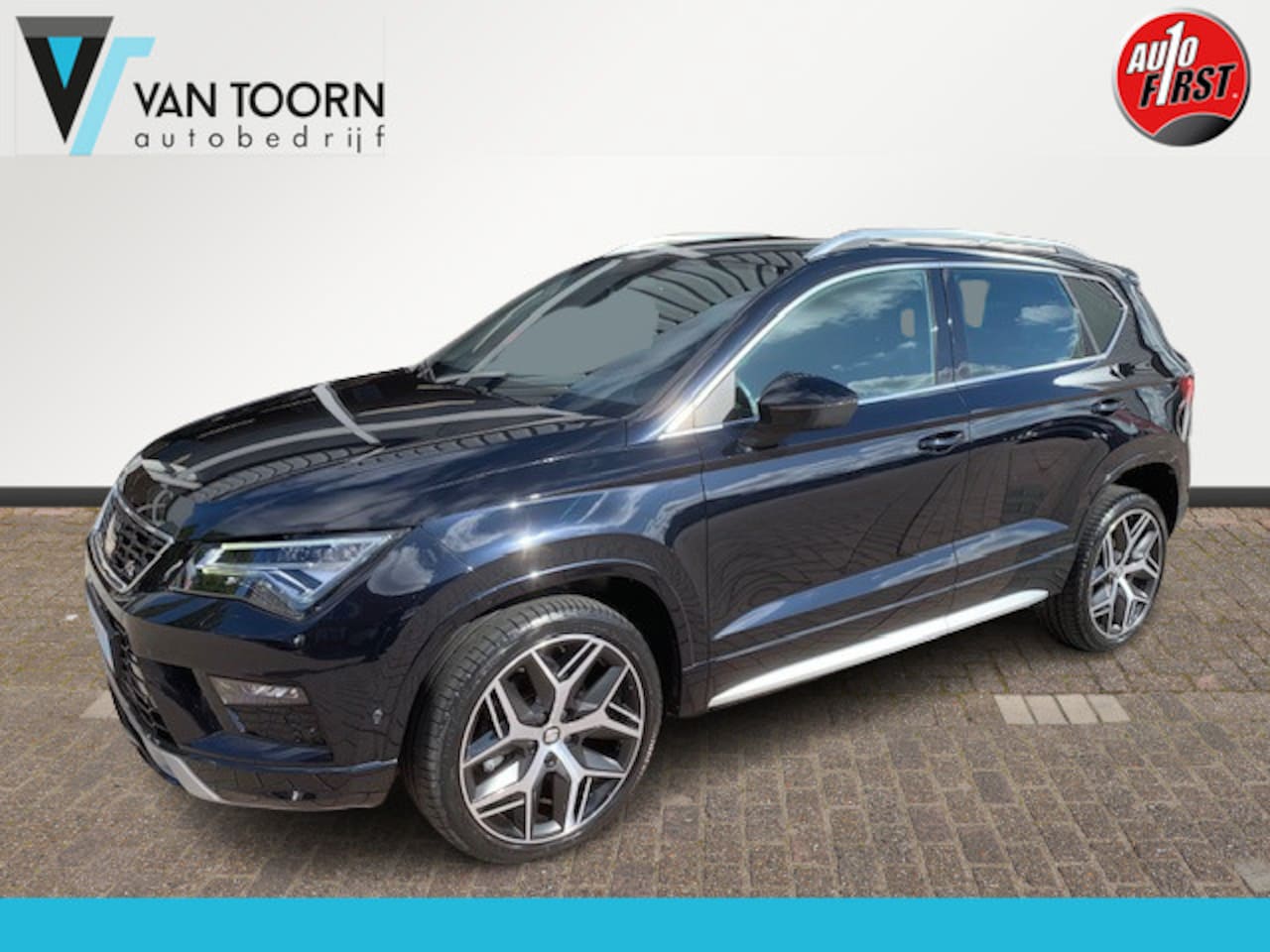 SEAT Ateca - 1.5 TSI FR Business Intense 1.5 TSI FR Business Intense, automaat . - AutoWereld.nl