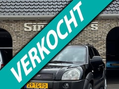 Hyundai Tucson - 2.0i Style World Cup edition mooie nette auto vol leer