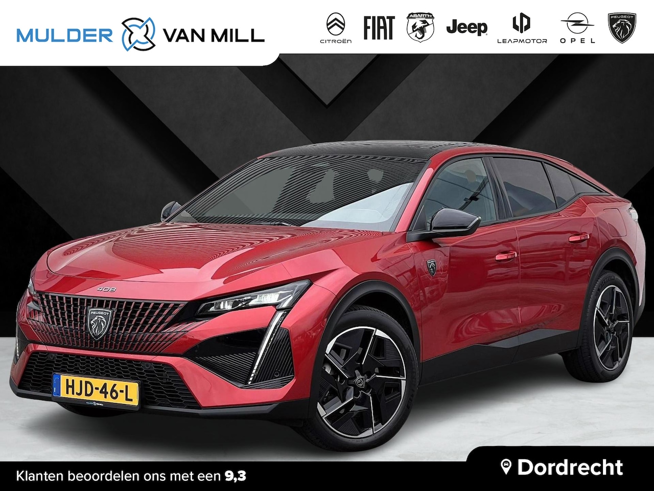 Peugeot 408 - GT 1.6 HYbrid PHEV 180pk EAT8 | TREKHAAK | SCHUIF/KANTELDAK | NIGHTVISION | ELEKTRISCHE A. - AutoWereld.nl