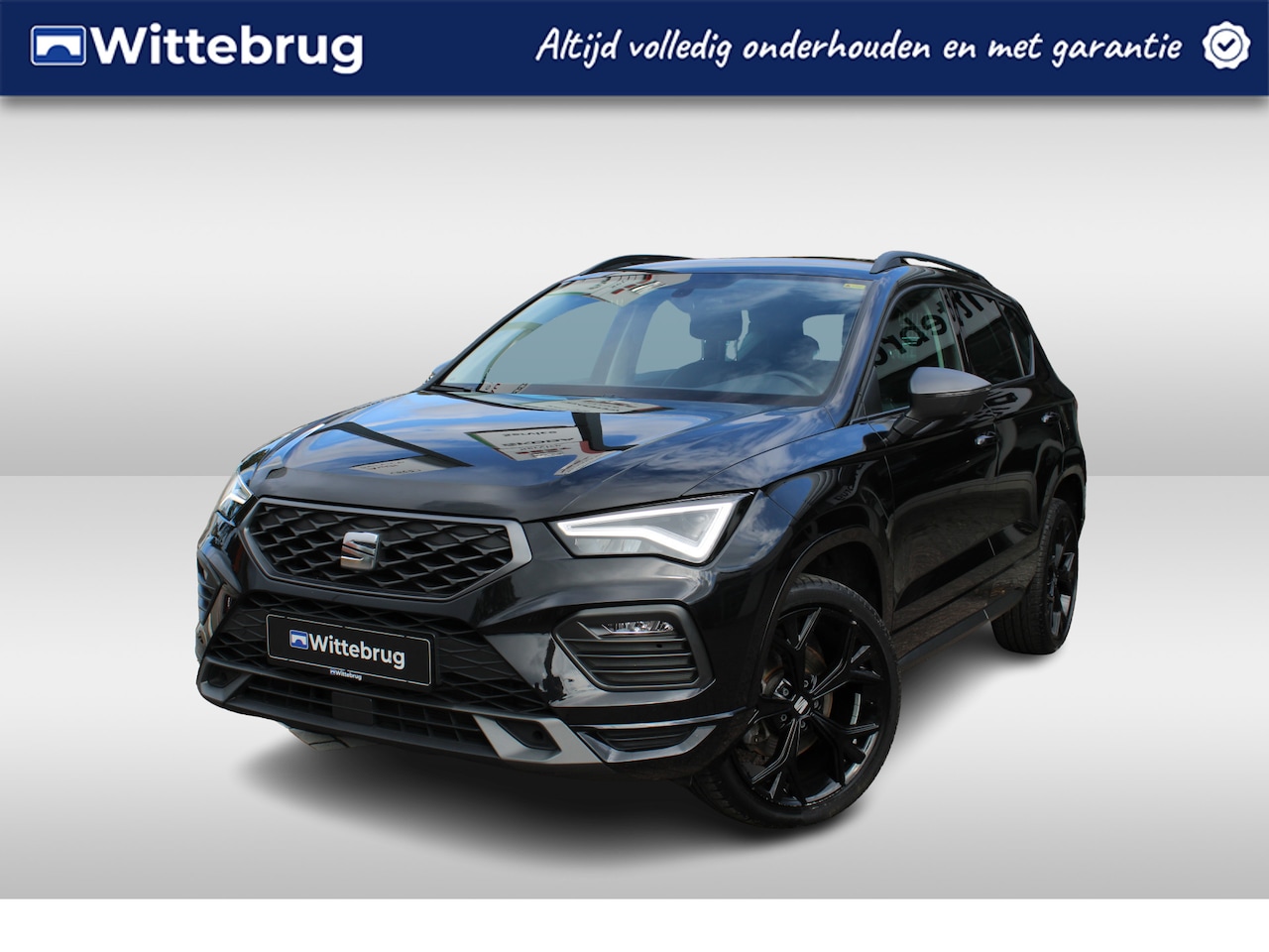 SEAT Ateca - 1.5 TSI 150pk FR DSG Automaat / Navigatie / Facelift model / LM 19 inch / Park Assist / Ca - AutoWereld.nl