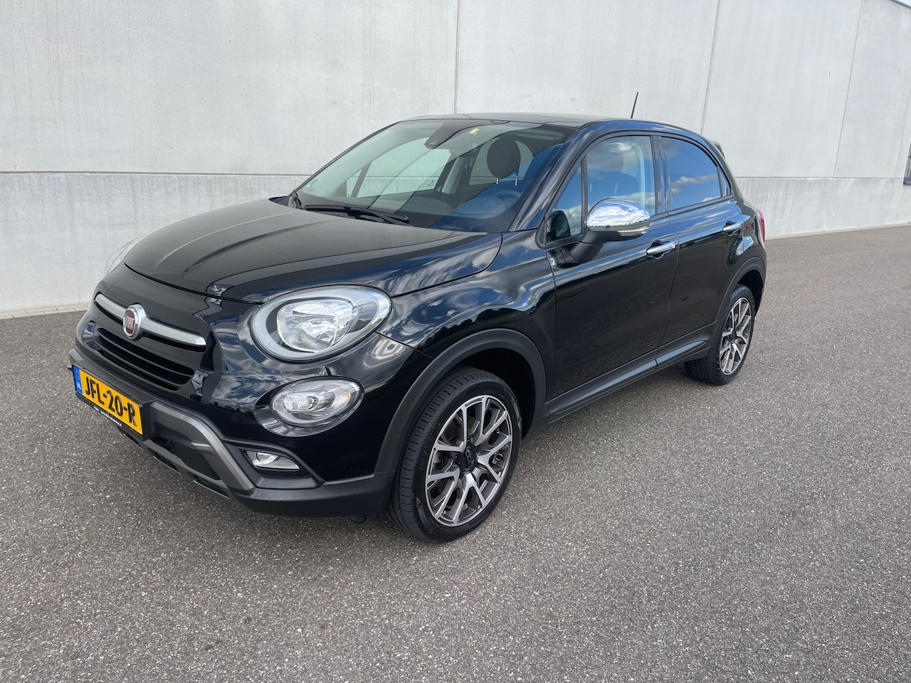 Fiat 500 X - Aut 4x4 170 pk full options - AutoWereld.nl