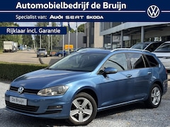 Volkswagen Golf Variant - 1.4 TSI 140pk DSG Comfortline (Trekhaak, Carplay, Navi, Clima, Pdc)