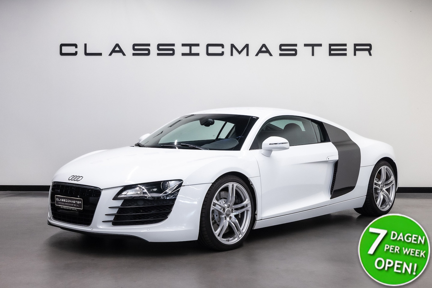 Audi R8 - 4.2 V8 FSI Btw auto, Fiscale waarde € 22.000,- (€ 56.157.02 Ex B.T.W) DEALER AUTO Dealer a - AutoWereld.nl