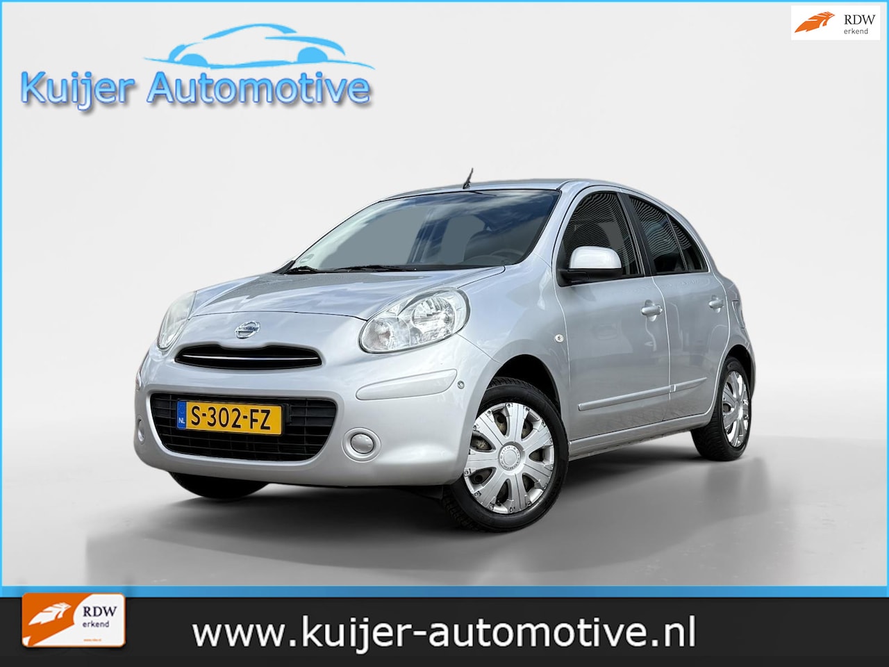 Nissan Micra - 1.2 Connect Edition | Navi | Airco | Pdc - AutoWereld.nl