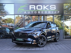 Mazda CX-5 - 2.0 e-SkyActiv-G M Hybrid 165 Homura Navi/360Camera/Keyles/Head-up/Bose/H-leder/19Inch