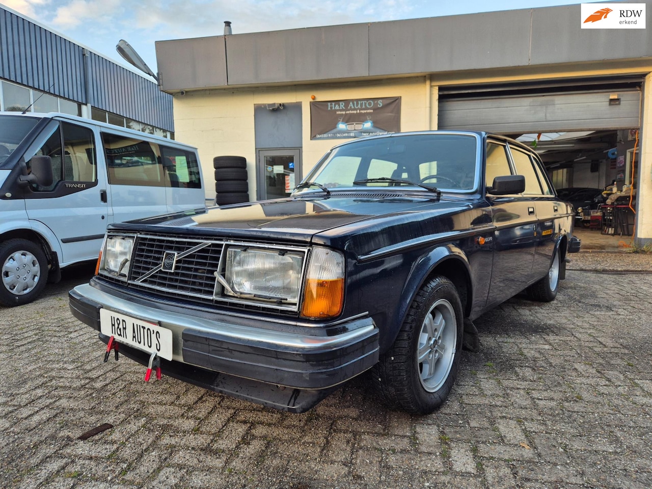 Volvo 244 - 2.1 GL 2.1 GL, 1e eigenaar, 92000 km !!! - AutoWereld.nl