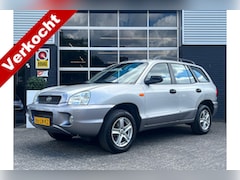 Hyundai Santa Fe - 2.0i-16V Silver Edition, Airco, Trekhaak, Elektrische Ramen, NAP
