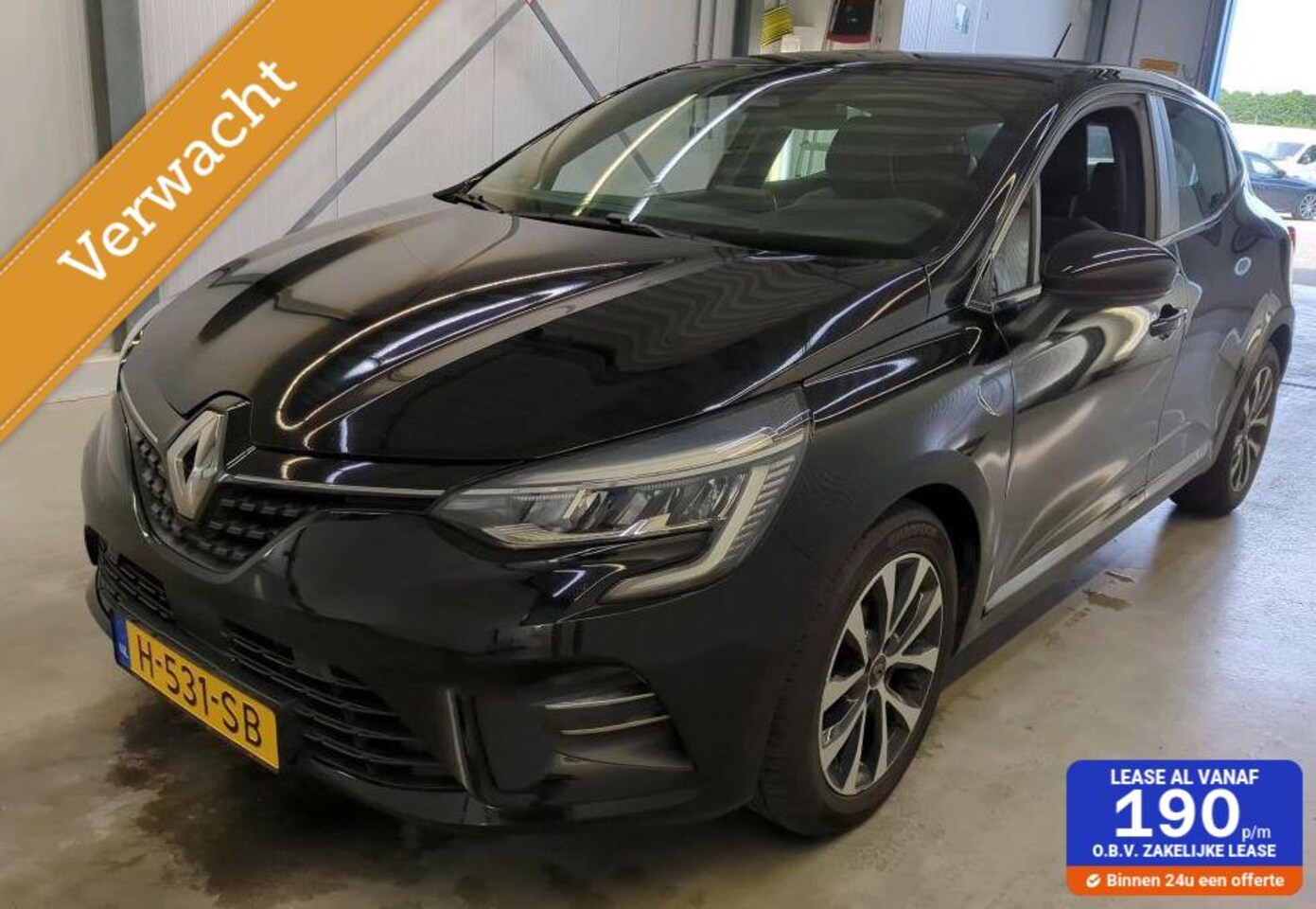 Renault Clio - 1.0 TCe Intens 1.0 TCe Intens - AutoWereld.nl