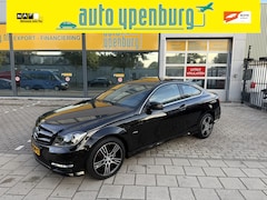 Mercedes-Benz C-klasse Coupé - 180 Edition 1 * AMG-Line * Automaat * 44.842 Km * Panoramadak * Leder * Climatronic