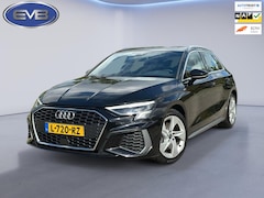 Audi A3 Sportback - 30 TFSI S edition, 2 X S-LINE, 1e eigenaar, 1/2 lederen sportinterieur, NL auto met nation