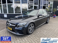 Mercedes-Benz C-klasse Estate - 200 Business Solution AMG ELEKTR TREKH CAMERA NL-AUTO