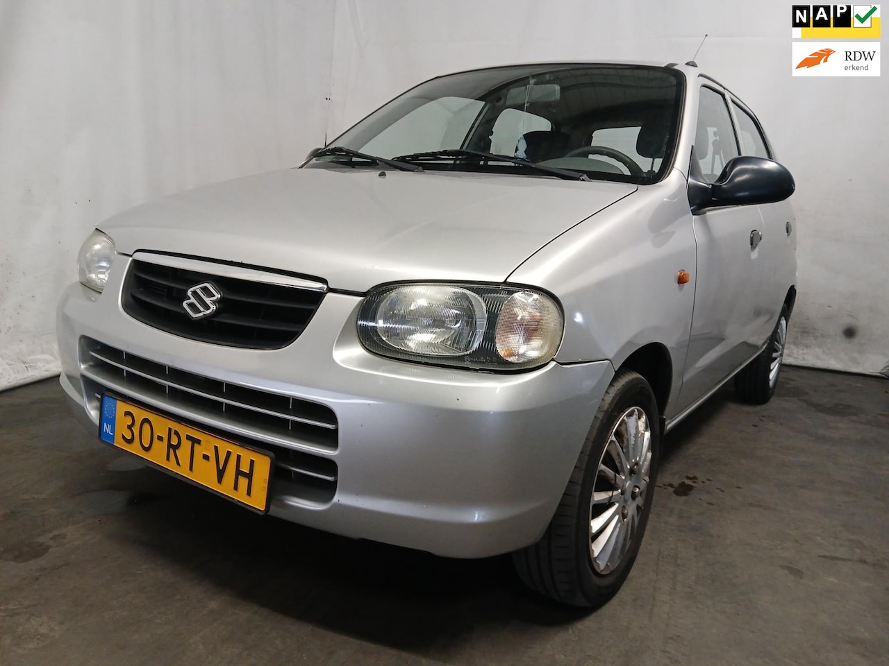 Suzuki Alto - 1.1 GLX Spirit 1.1 GLX Spirit - AutoWereld.nl