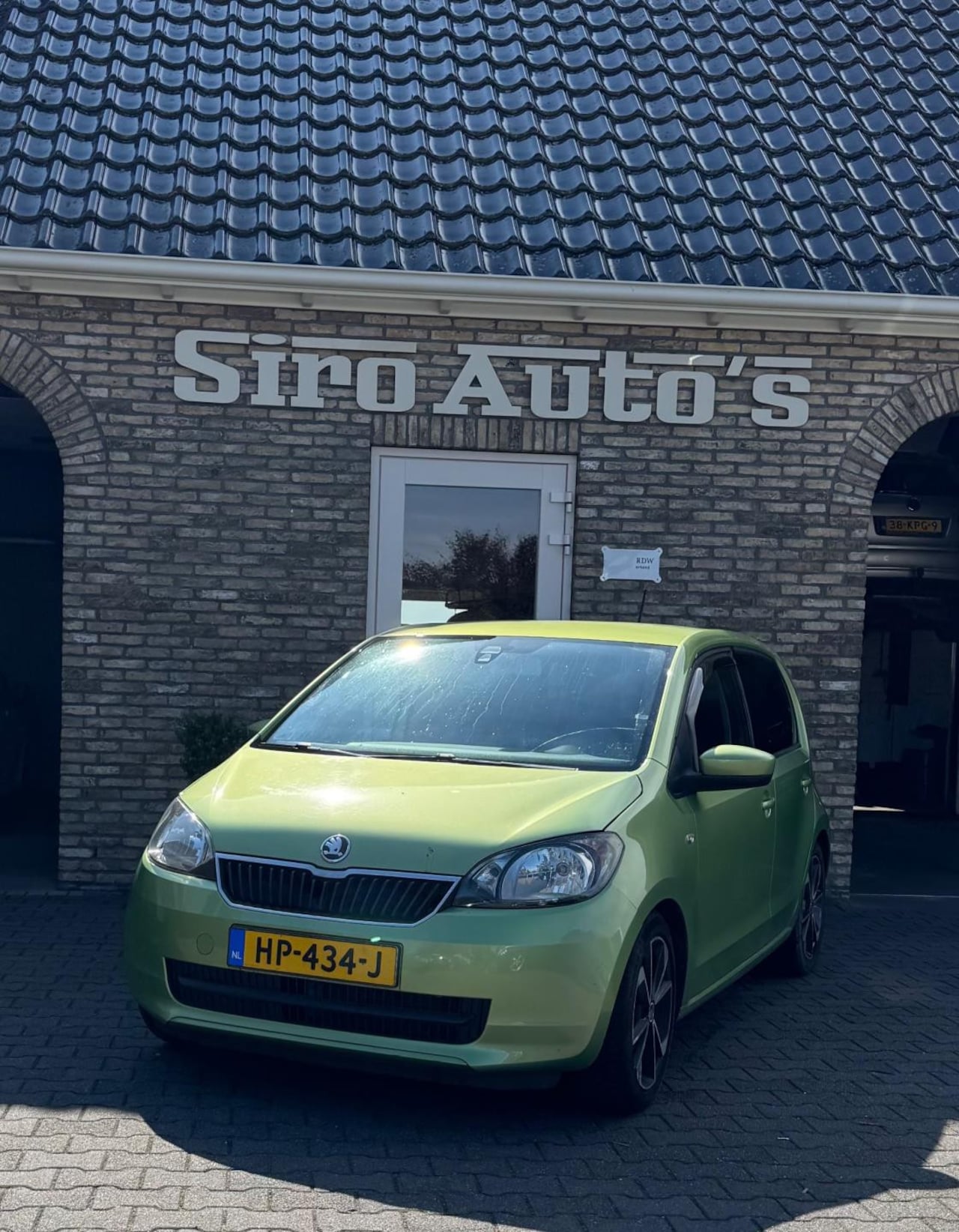 Skoda Citigo - 1.0 CNG Aardgas/Benzine Bj 2013 5 Deurs nette auto - AutoWereld.nl