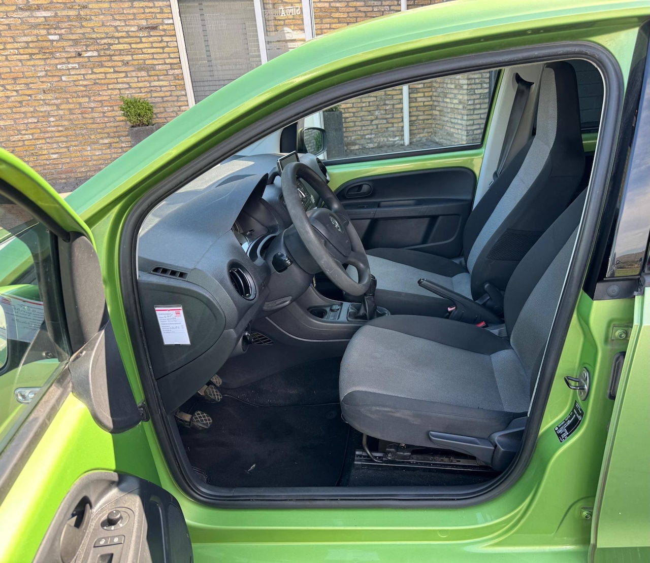 Skoda Citigo - 1.0 CNG Aardgas/Benzine Bj 2013 5 Deurs nette auto - AutoWereld.nl