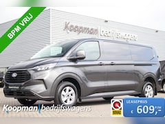 Ford Transit Custom - 320 2.0TDCI 150pk L2H1 Limited | L+R Zijdeur | LED | Sync 4 13" | Keyless | Camera | LMV |