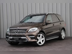 Mercedes-Benz M-klasse - 350 AMG BlueTEC 4-Matic | 258PK | Luchtvering | Pano | Memory | Sfeerverlichting | ILS | L