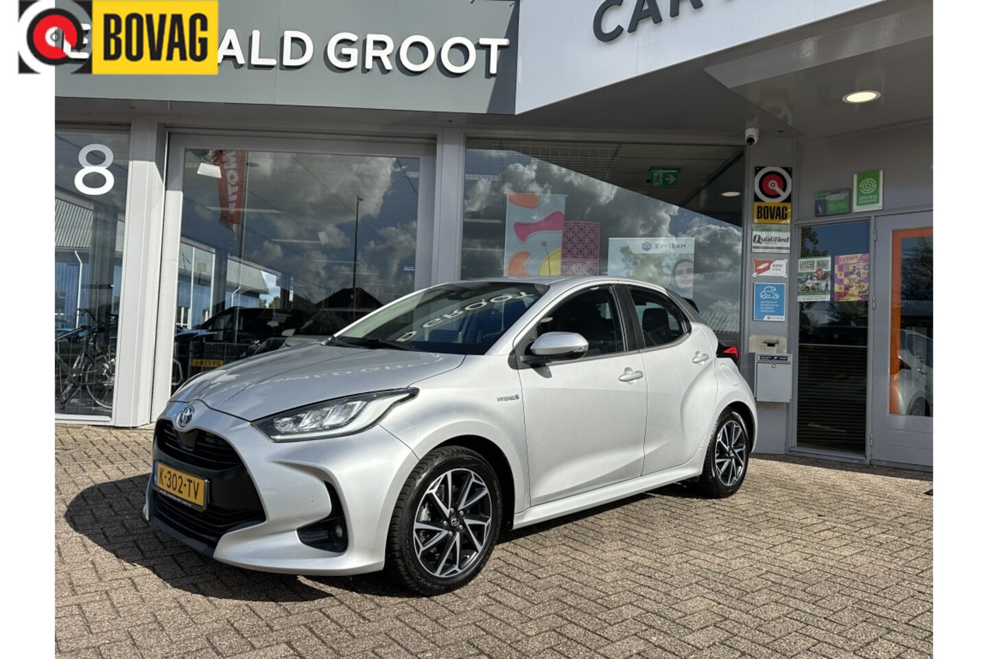 Toyota Yaris - 1.5 Hyb. Bns Plus | Automaat | Hybride | ACC | Carplay - AutoWereld.nl