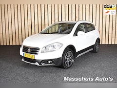 Suzuki SX4 S-Cross - 1.6 High Executive 1e eig. Trekhaak Leer Panoramadak Navi Clima Cruise LED Xenon PDC Nwe A