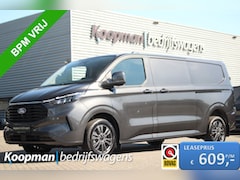 Ford Transit Custom - 320 2.0TDCI 150pk L2H1 Limited | L+R Zijdeur | LED | Sync 4 13" | Keyless | Camera | LMV |