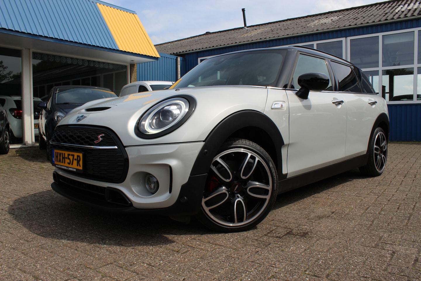 MINI Clubman - Cooper S "Chili" Xenon - Leder - Navi - 180 Pk !!! - AutoWereld.nl
