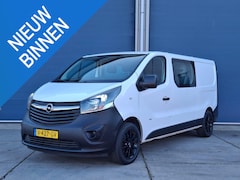 Opel Vivaro - 1.6 CDTI L2H1 DC Edition EcoFlex DUBBEL CABINE / AIRCO / CRUISE CONTROLE / OPRIJPLAAT / EU