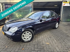 Mercedes-Benz C-klasse - 180 K. Classic | 2E EIGENAAR | 12MND GARANTIE | AIRCO | ELEC RAMEN | LAGE KM |