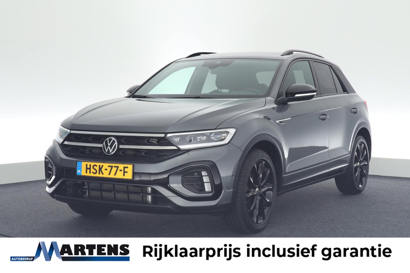 Volkswagen T-Roc - 1.5 TSI 150pk DSG R-Line Business Trekhaak Camera Keyless Beats Virtual Cockpit Carplay - AutoWereld.nl