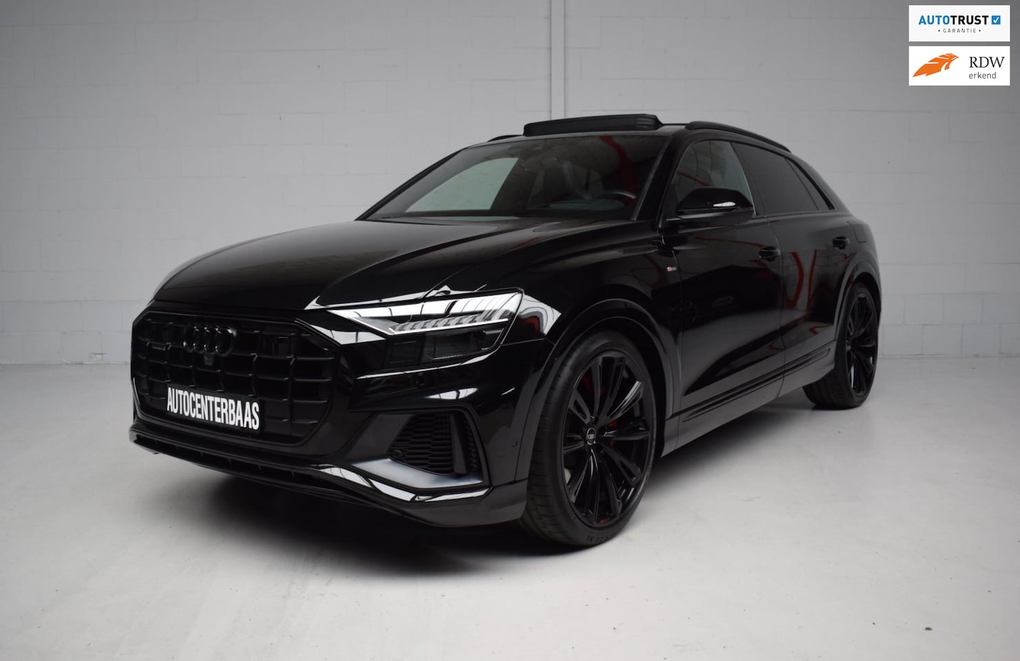 Audi Q8 - 55 TFSI e quattro S-LINE RS-ZETELS / PANORAMADAK / B&O / 360CAMERA / 23INCH - AutoWereld.nl