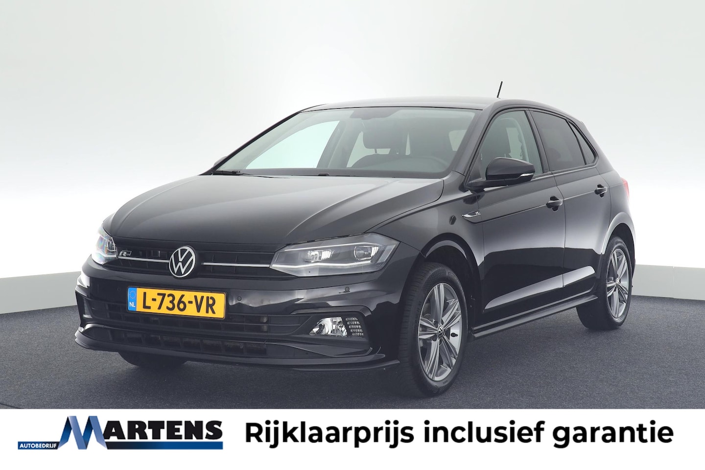 Volkswagen Polo - 1.0 TSI 95pk R-Line Edition Led Climate Control Adaptive Cruise Carplay - AutoWereld.nl