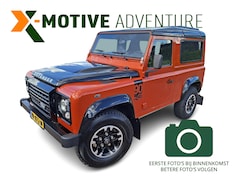 Land Rover Defender - 2.2 D SW 90" XTech Adventure | 1 eig | Volleder | Airco | Stoelverwarming | Cold Climate p