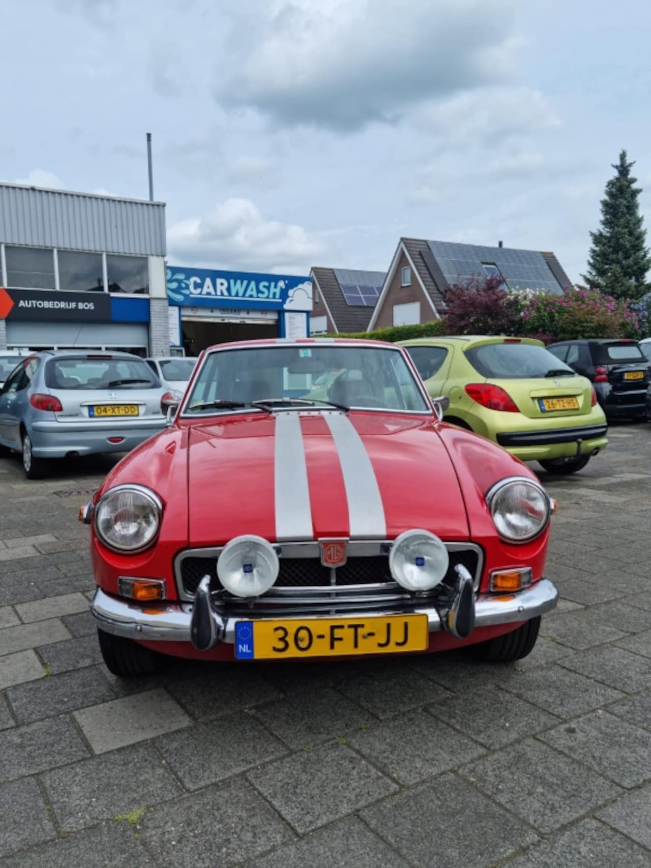 MG B type - 1.8 GT 1.8 GT - AutoWereld.nl