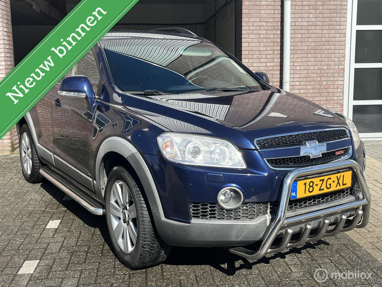 Chevrolet Captiva - , 3.2i Executive 7p, Automaat, Pano, Leder, Full options. NAP! - AutoWereld.nl