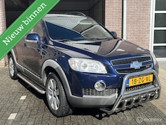 Chevrolet Captiva - , 3.2i Executive 7p, Automaat, Pano, Leder, Full options. NAP
