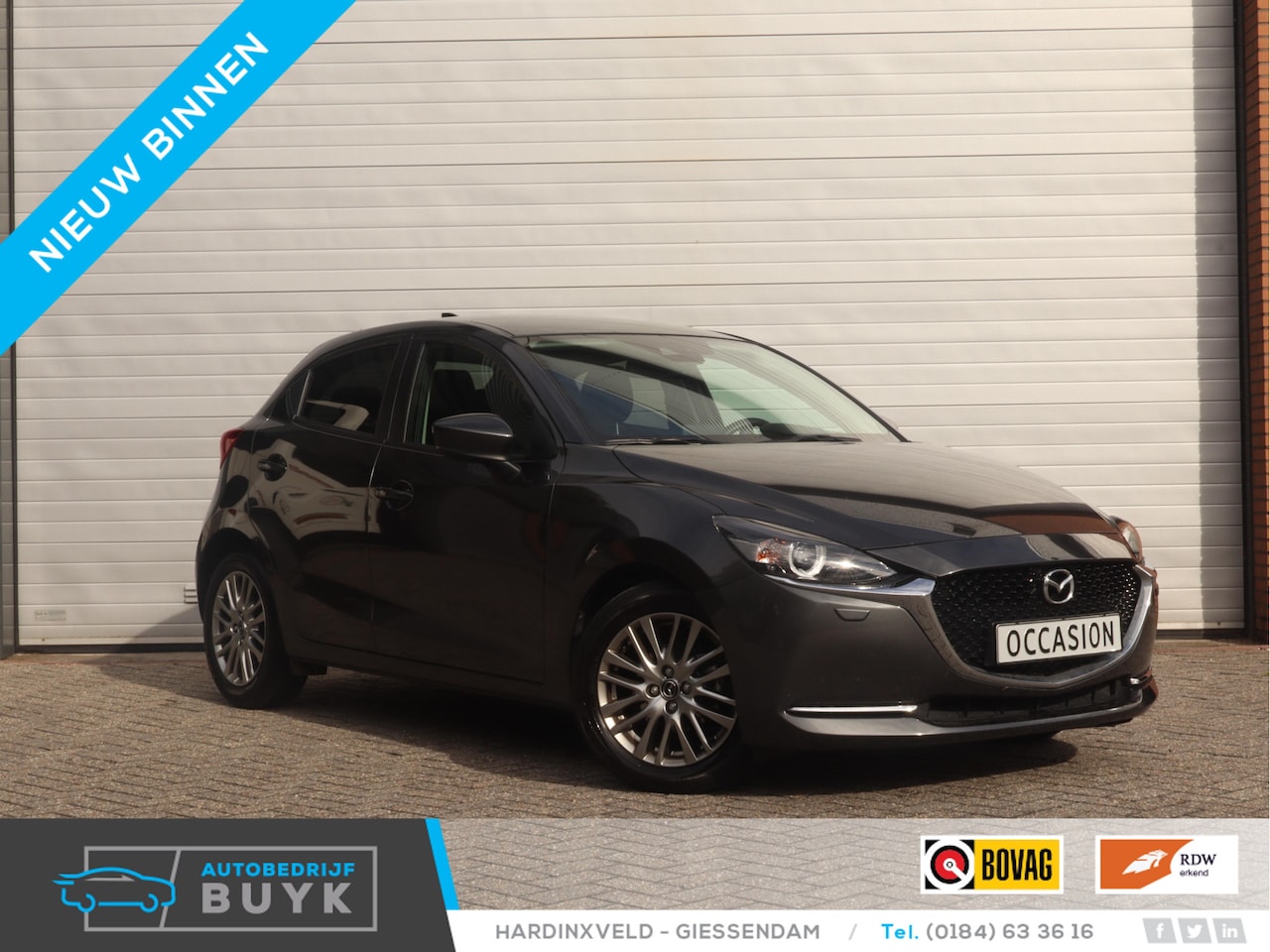 Mazda 2 - 1.5 Skyactiv-G Luxury KEYLESS | STOEL/STUURVERWARMING | CAM | CRUISE | LAGE KM-STAND - AutoWereld.nl