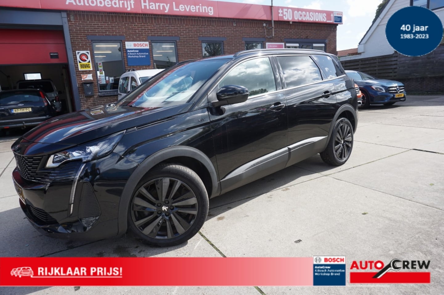 Peugeot 5008 - 1.2 PureTech 130pk EAT8 GT Automaat Black Pack 7 Persoons - AutoWereld.nl