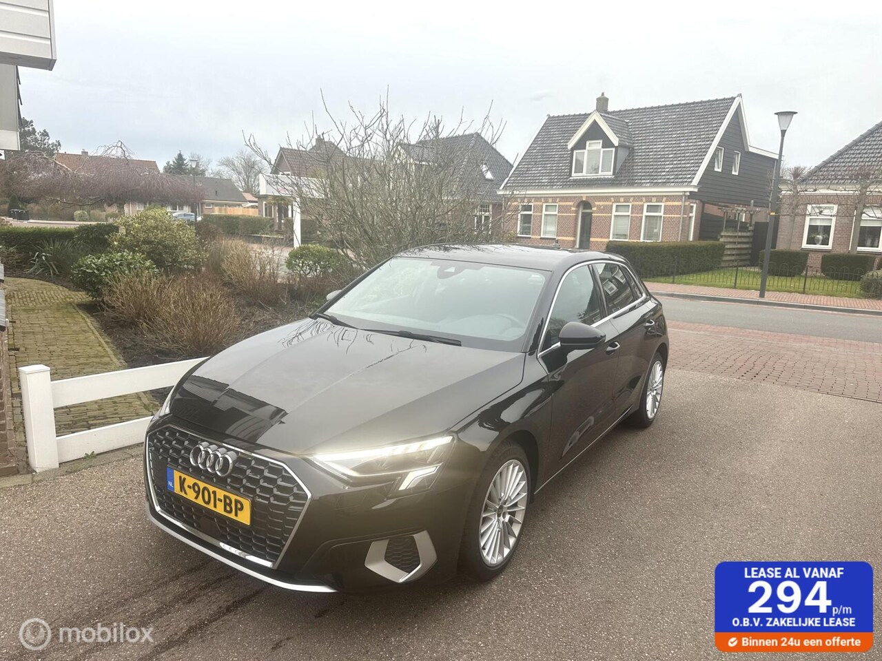 Audi A3 Sportback - 30 TFSI Business edition SPORTSTOELEN CARPLAY DIGITAAL DASHBOARD CLIMATE CONTROLE ZEER MOO - AutoWereld.nl