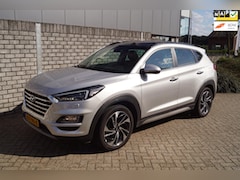 Hyundai Tucson - 1.6 T-GDI Premium Autom Panodak Leder Stoel/Stuur en A Bank Verw Navi Camera Adaptieve Cru