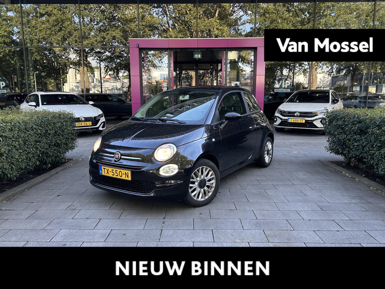 Fiat 500 - 1.2 Popstar 1.2 Popstar - AutoWereld.nl