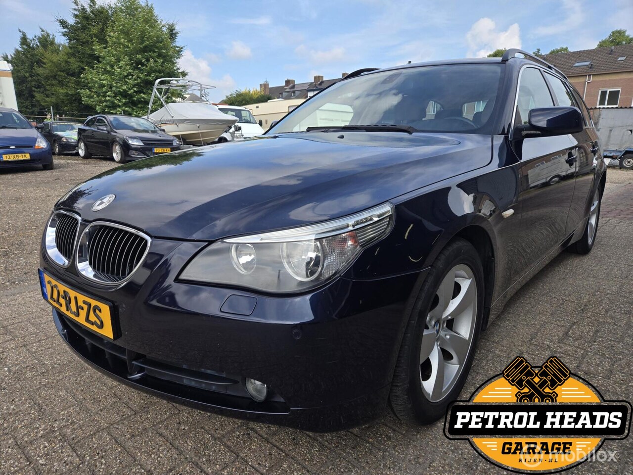 BMW 5-serie Touring - 523i AUT Executive YOUNGTIMER | trekhaak - AutoWereld.nl