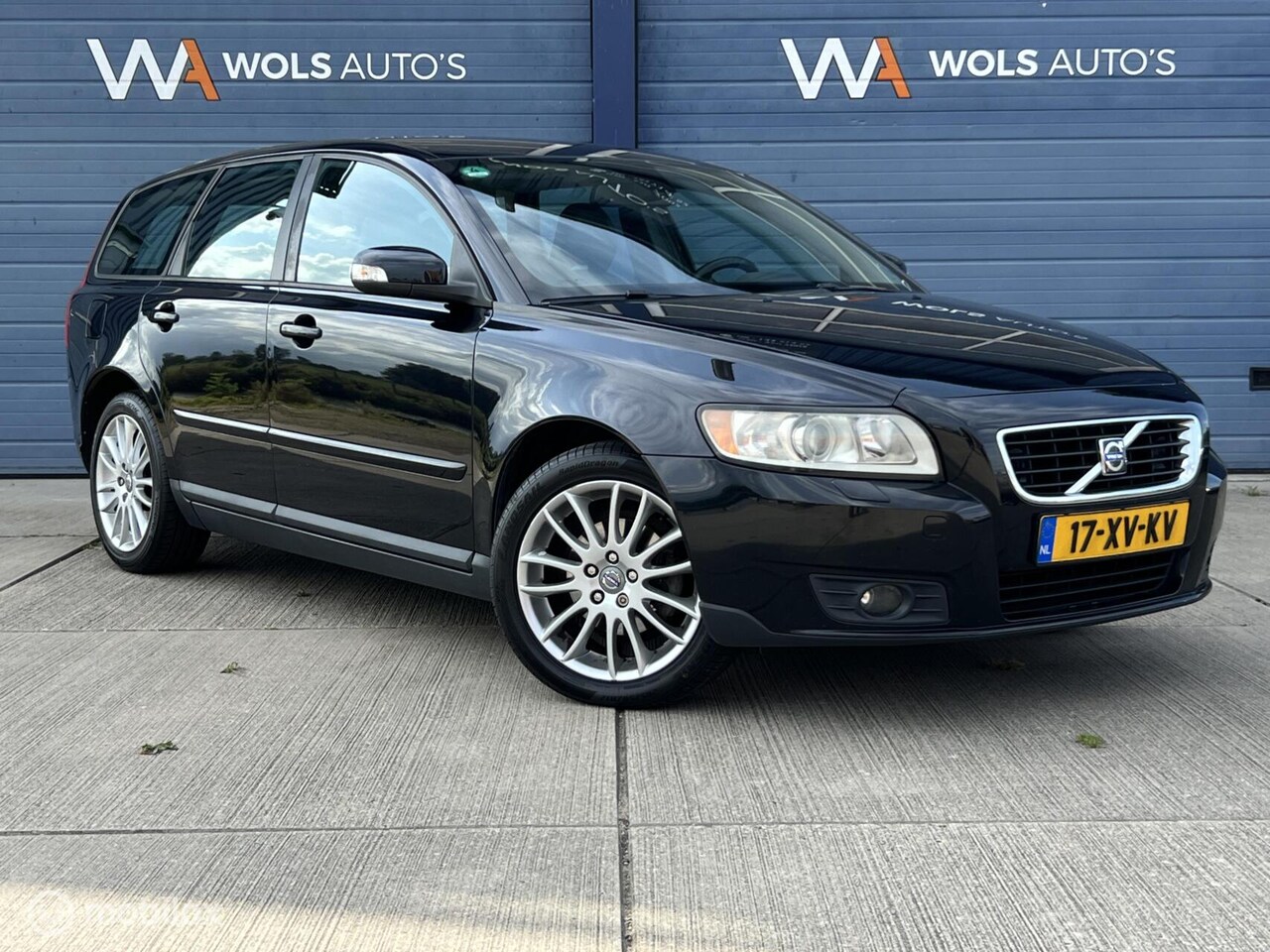 Volvo V50 - 1.8 Edition II / LEDER / APK 07-2026 / YOUNGTIMER! - AutoWereld.nl