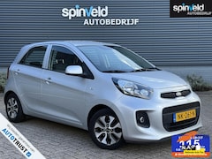 Kia Picanto - 1.0 CVVT EconomyPlusLine BJ`17 NAP NL NAVI Airco