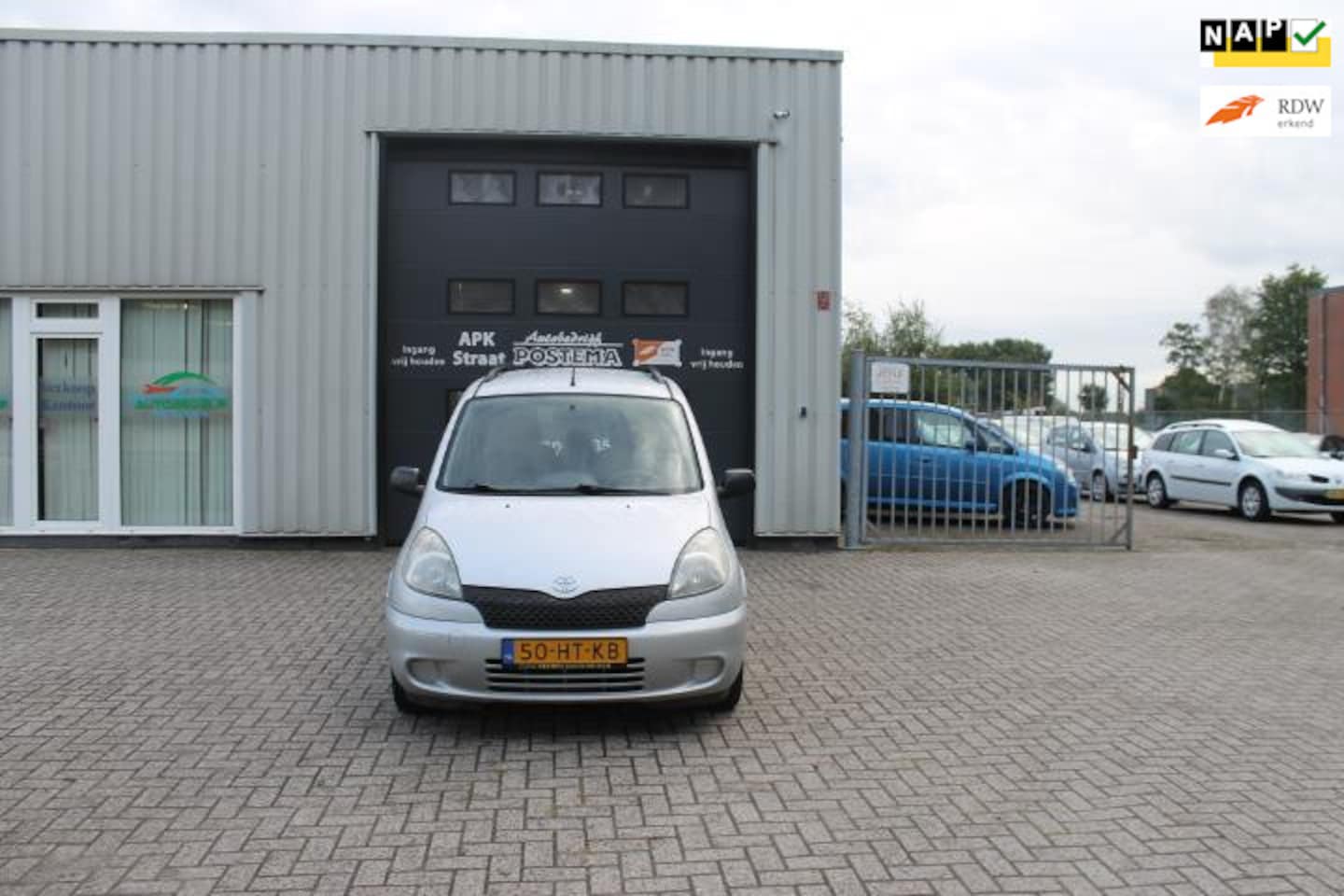 Toyota Yaris Verso - 1.3-16V VVT-i Luna 1.3-16V VVT-i Luna - AutoWereld.nl