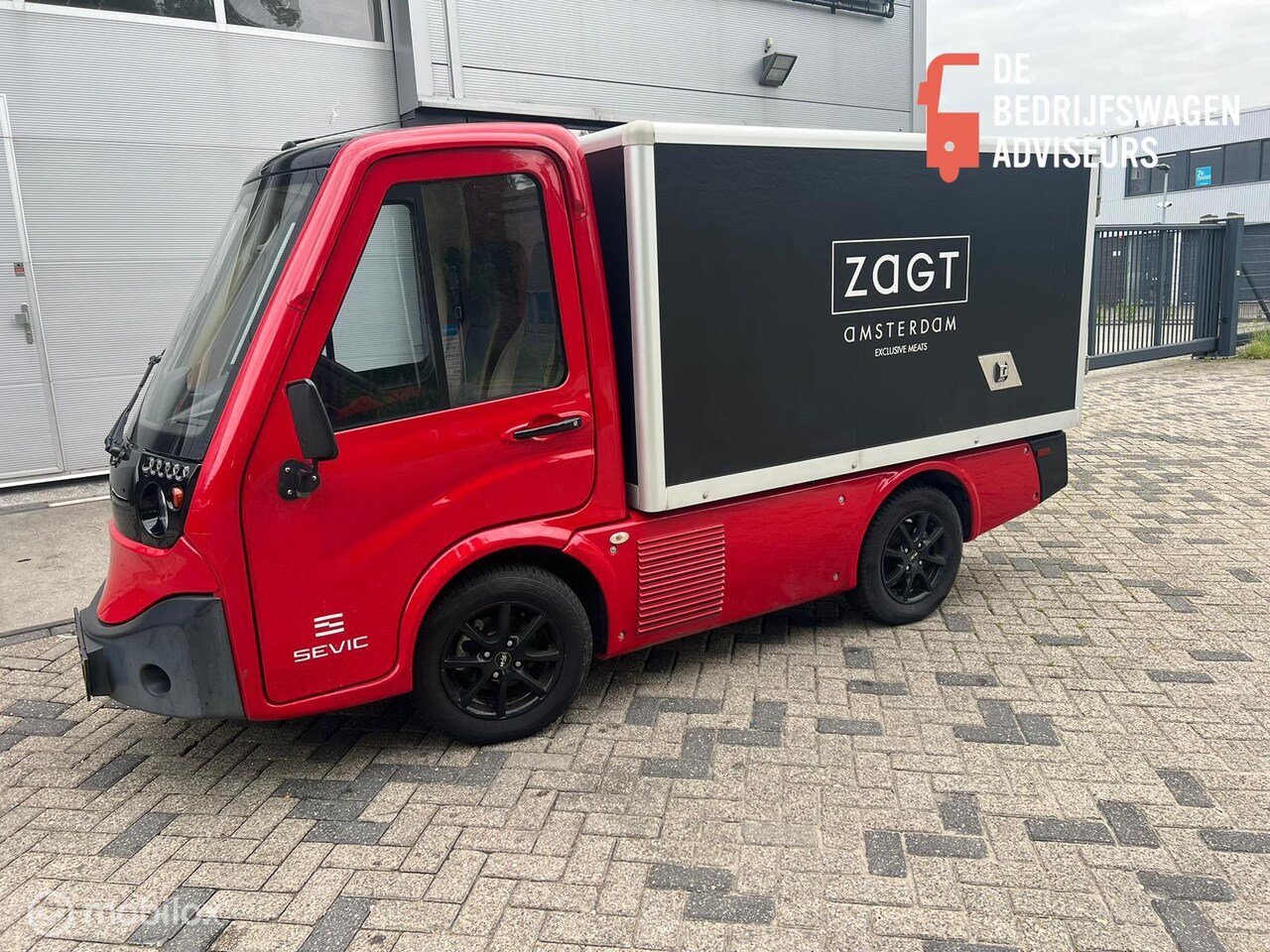 Cenntro Metro - 100% elektrisch Isolatieopbouw zonder koeling - AutoWereld.nl